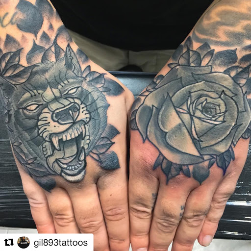 tattoos by Gil