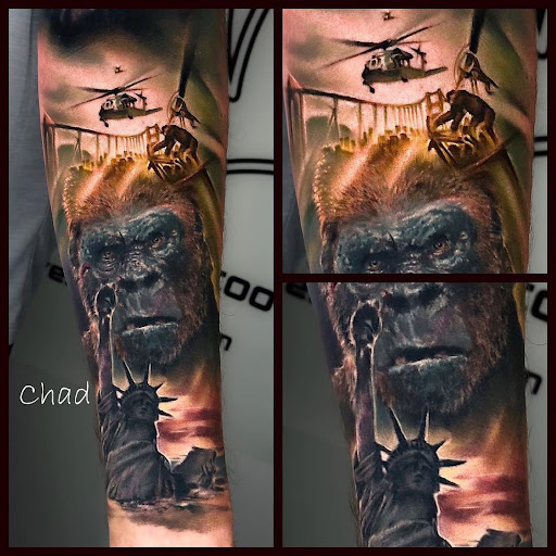 Explore forearm tattoos for women ideas, creative tattoo ideas in Sanford, available at Venom Ink Tattoo