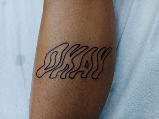 Explore prayer tattoo ideas, creative tattoo ideas in El Paso, available at American Tattoo Society of Ft Bliss