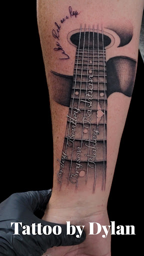 Explore jewelry tattoo ideas, creative tattoo ideas in Crystal City, available at Meraki Tattoo and Piercing