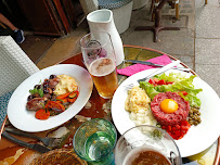 Plats et boissons du Restaurant Le Jardin de Thé à Paris - n°1