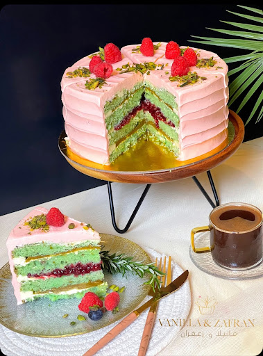 فانيلا وزعفران 