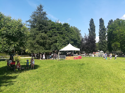 Parc du croissant vert à Neuilly-sur-Marne