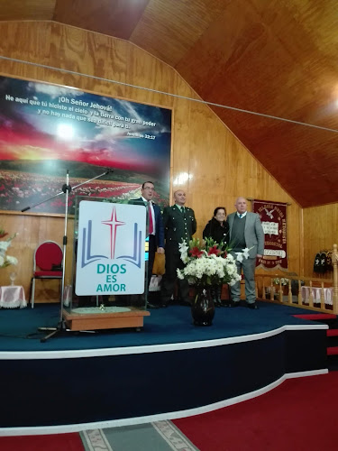 Opiniones de Iglesia Unida Metodista Pentecostal 2 De Osorno en Osorno - Iglesia
