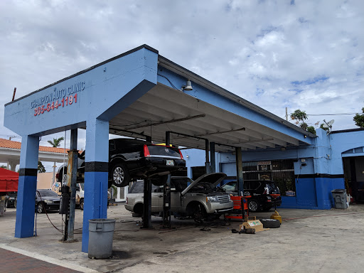 Auto Repair Shop «Champion Auto Clinic», reviews and photos, 1643 SW 8th St, Miami, FL 33135, USA