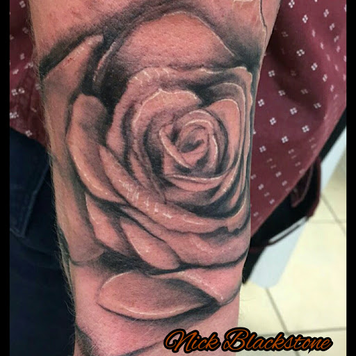 Explore tattoo ideas neck, creative tattoo ideas in Augusta, available at Excalibur Art Collective