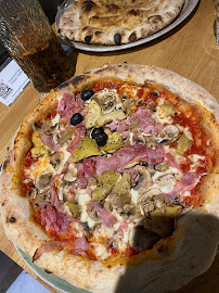 Prosciutto crudo du Pizzeria Pizza Mongelli Côte-pavée -Toulouse - n°10