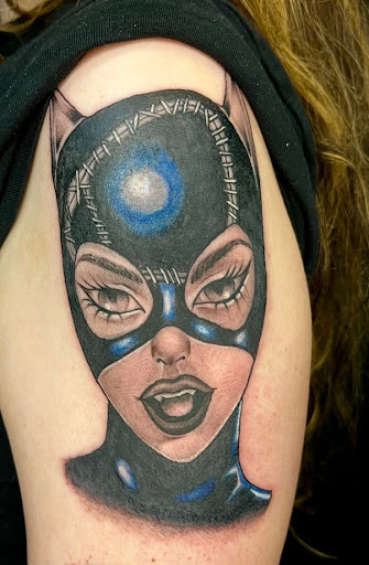 Explore tattoo gun ideas, creative tattoo ideas in South Saint Paul, available at Kingdom Ink Studio