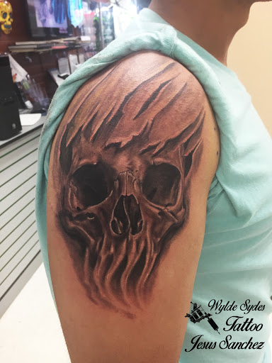 Explore rubber duck tattoo ideas, creative tattoo ideas in San Diego, available at Wylde Sydes Tattoo & Body Piercing