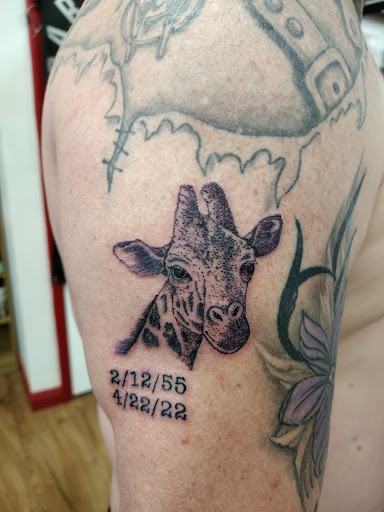 Explore ideas for ankle tattoos, creative tattoo ideas in Park Hills, available at Sideshow Tattoo and Piercings