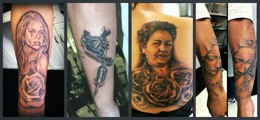 Explore link tattoo ideas, creative tattoo ideas in San Diego, available at Wylde Sydes Tattoo & Body Piercing