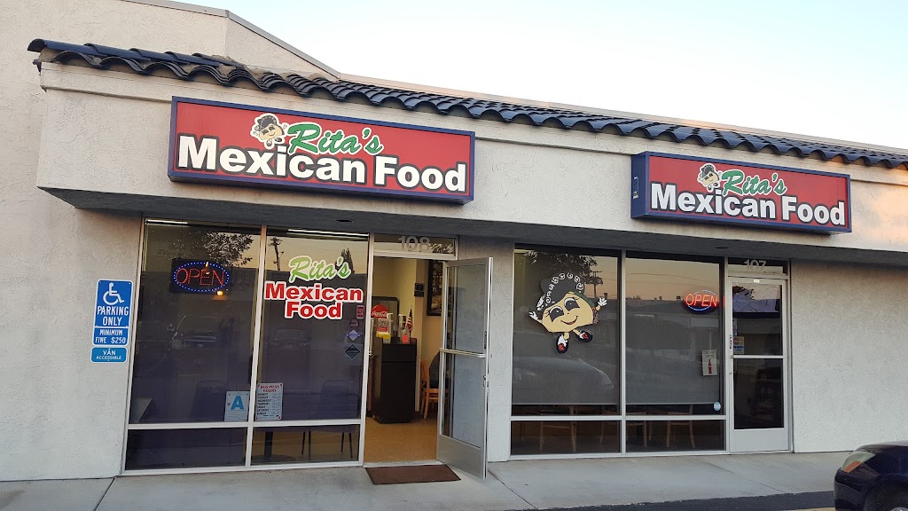 Rita's Mexican Food 92021