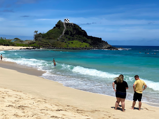 Pyramid Rock Beach
