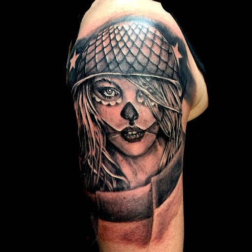 Explore forgiven tattoo ideas, creative tattoo ideas in Englewood, available at 7 Souls Tattoo and Body Piercing Studio