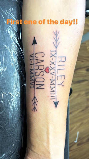 Explore phillies tattoo ideas, creative tattoo ideas in Amarillo, available at Tattoo Spa LLC