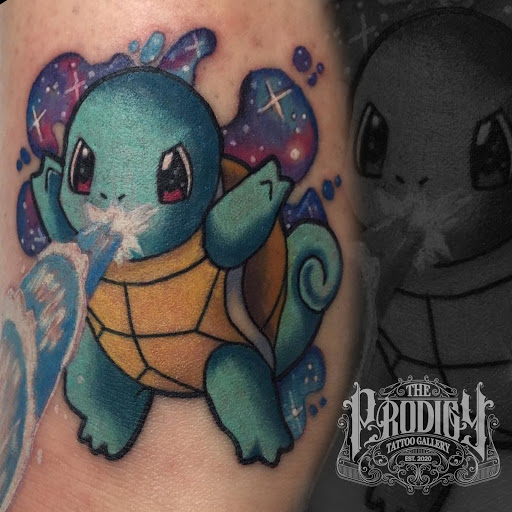 Explore orca whale tattoo ideas, creative tattoo ideas in Miami, available at The Prodigy Tattoo Gallery Located Inside Salons By JC