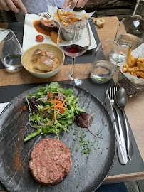 Steak tartare du Restaurant français République Côté Jardin - Restaurant Nantes - n°4