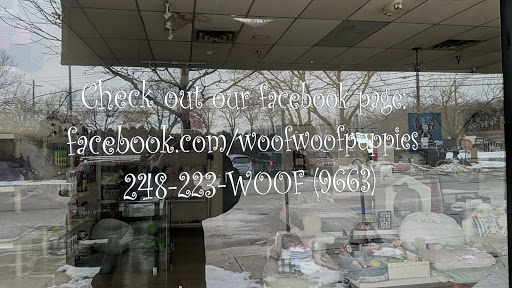 Pet Supply Store «Woof Woof Puppies & Boutique», reviews and photos, 29555 Northwestern Hwy, Southfield, MI 48034, USA