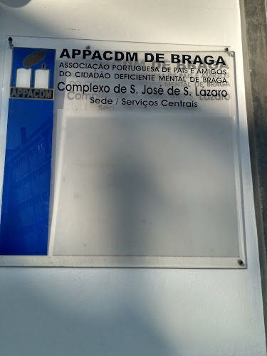 Avaliações doAPPACDM de Braga em Braga - Associação