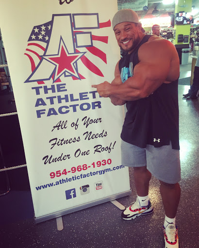 Health Club «Athletic Factor Gym & Fitness Center», reviews and photos, 2301 W Sample Rd # 5-3B, Pompano Beach, FL 33073, USA