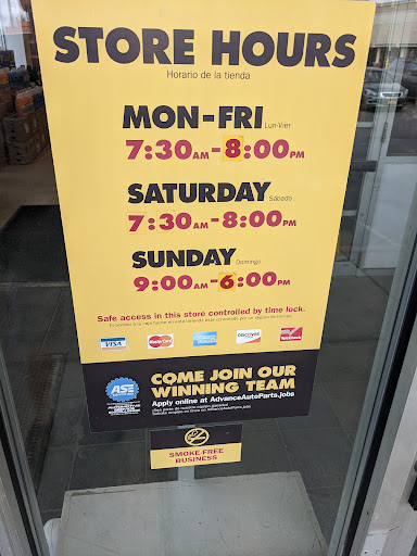 Auto Parts Store «Advance Auto Parts», reviews and photos, 419 W Main St, Batavia, NY 14020, USA