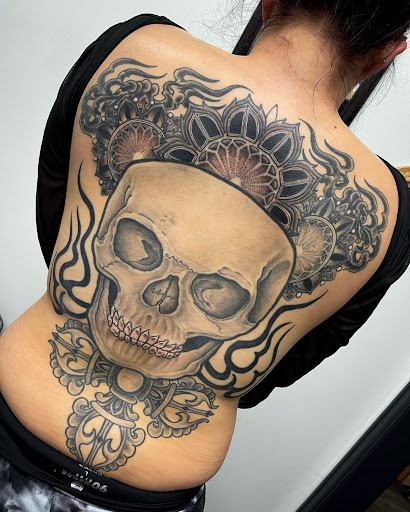 Explore mens ring tattoo ideas, creative tattoo ideas in Denver, available at CREATUREARCADE TATTOO AND ILLUSTRATION-LOCATED IN LAKEWOOD CO