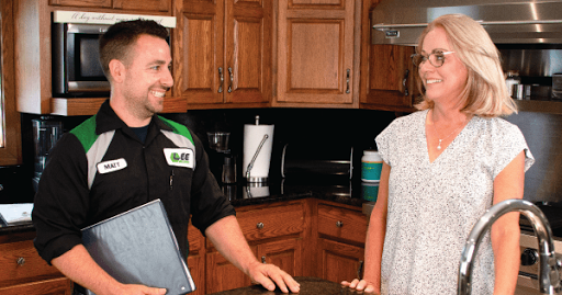 Plumber «Lee Plumbing, Heating, Cooling & Electric», reviews and photos, 2915 60th St, Kenosha, WI 53140, USA