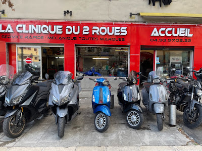 La Clinique Du 2 Roues à Nice
