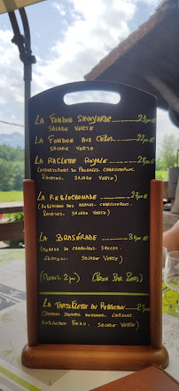 Restaurant français Le Chalet des Trappeurs à Plancherine - menu / carte