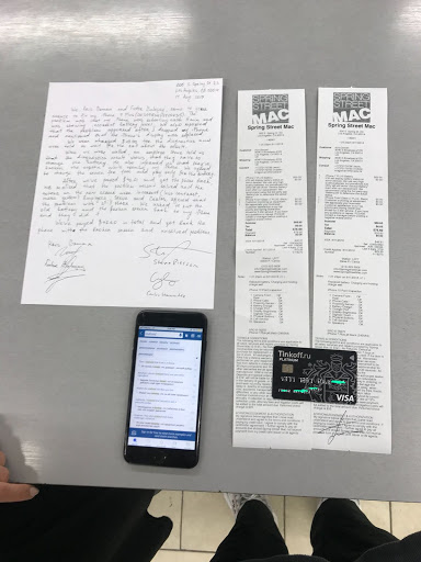 Computer Repair Service «Spring Street Mac - iPhone & Mac Repair», reviews and photos, 600 S Spring St, Los Angeles, CA 90014, USA