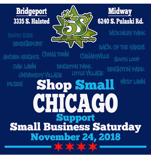 Tobacco Shop «South Side Smoke Shop Stop No.2», reviews and photos, 3333 S Halsted St, Chicago, IL 60608, USA