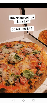Pizza du La Mano - Pizzeria Vauban à Marseille - n°14