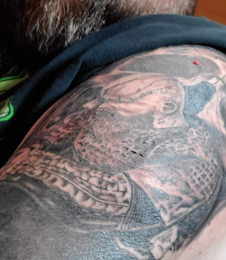 Explore beetlejuice tattoo ideas, creative tattoo ideas in Clawson, available at Eternal Tattoos