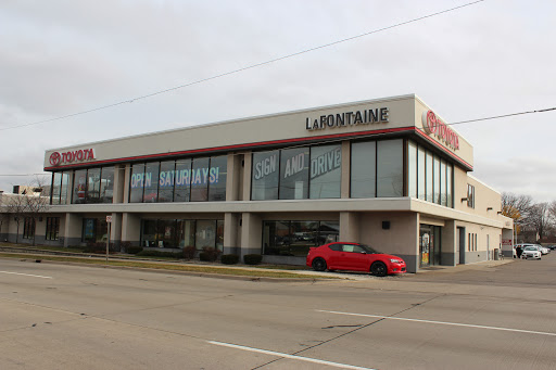 Car Dealer «LaFontaine Toyota», reviews and photos, 2027 S Telegraph Rd, Dearborn, MI 48124, USA