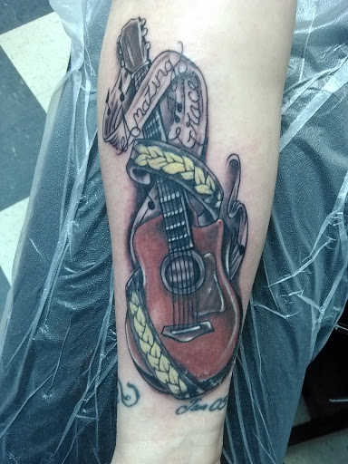 Explore newborn tattoo ideas for dad, creative tattoo ideas in Asheville, available at Aacross The Skin Tattoo Shop