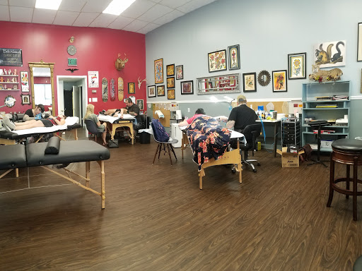 Explore dark tattoo cover up ideas, creative tattoo ideas in Westminster, available at Westminster Tattoo Company