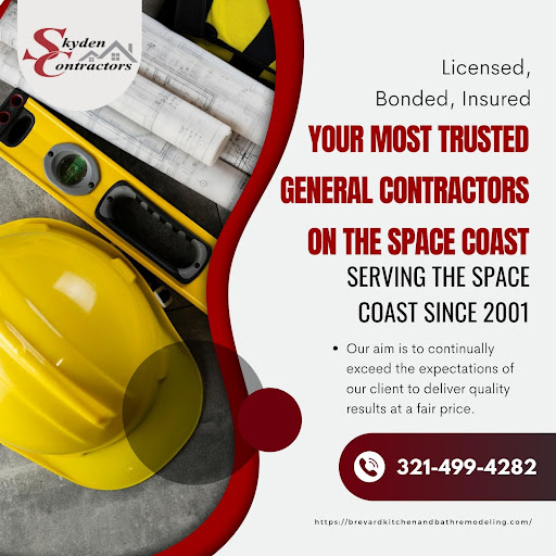 General Contractor «Skyden Contractors, Inc.», reviews and photos, 5020 Minton Rd, Palm Bay, FL 32907, USA