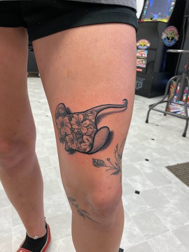 Explore tattoo ideas for girlfriends name, creative tattoo ideas in Orland, available at K1LL3R ARTW0RK