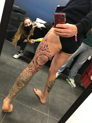 Jo Bret Tattoo - Black Wave à Biscarrosse