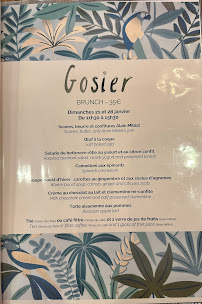 Les plus récentes photos du Restaurant GOSIER à Paris - n°5