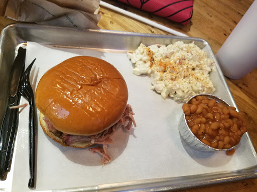 Barbecue Restaurant «Pork on a Fork BBQ & Catering Camelback», reviews and photos, 1949 E Camelback Rd, Phoenix, AZ 85016, USA