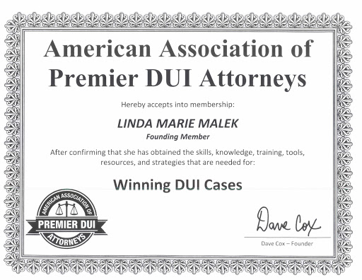 Criminal Justice Attorney «The Law Office of Linda M. Malek», reviews and photos