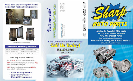 Used Auto Parts Store «Sharp Auto Parts», reviews and photos, 2910 Quant Ave N, Stillwater, MN 55082, USA