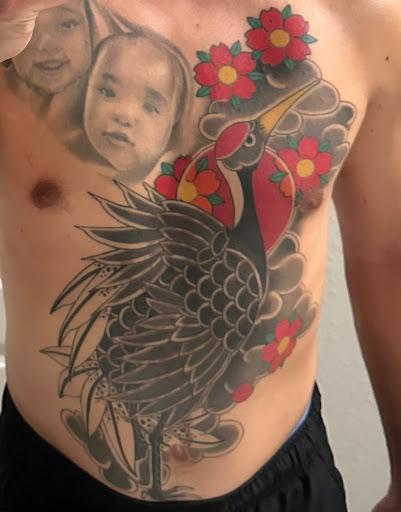 Explore awesome christian tattoo ideas, creative tattoo ideas in Round Rock, available at Golden Goat Tattoo Company