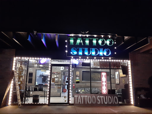 Explore back arm tattoo ideas for guys, creative tattoo ideas in Clinton Township, available at Beyond the chair Tattoo studio Clinton Township