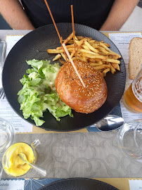 Hamburger du Restaurant L et L brasserie à Gruissan - n°8