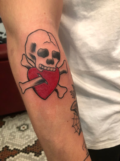 Explore mens ankle tattoo ideas, creative tattoo ideas in Addison, available at Cat Tattoo