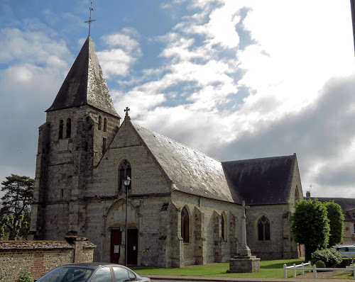 Église Saint-Sulpice d'Heudicourt à Heudicourt