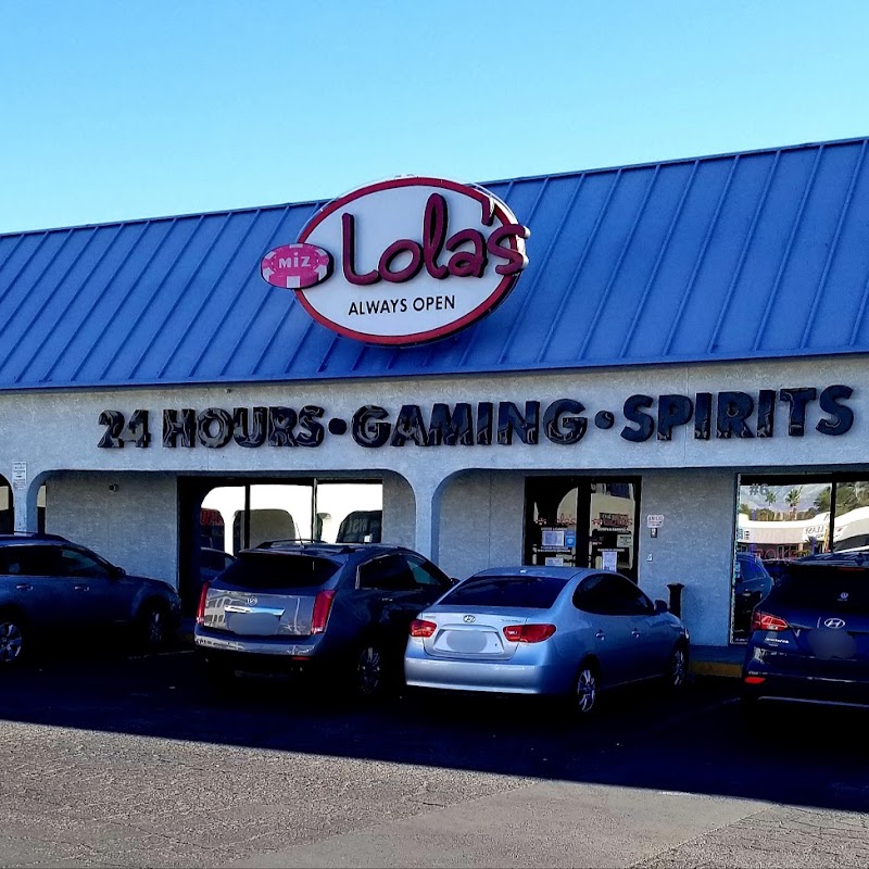 Miz Lola's Spirits & Gaming - Jones