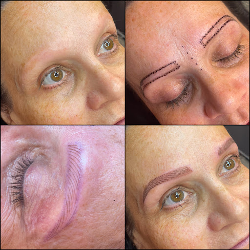 Explore 444 tattoo ideas, creative tattoo ideas in Peoria Heights, available at BeautiFULL Brows By Jen Microblading - Permanent Makeup Wild Honey Beauty Studio